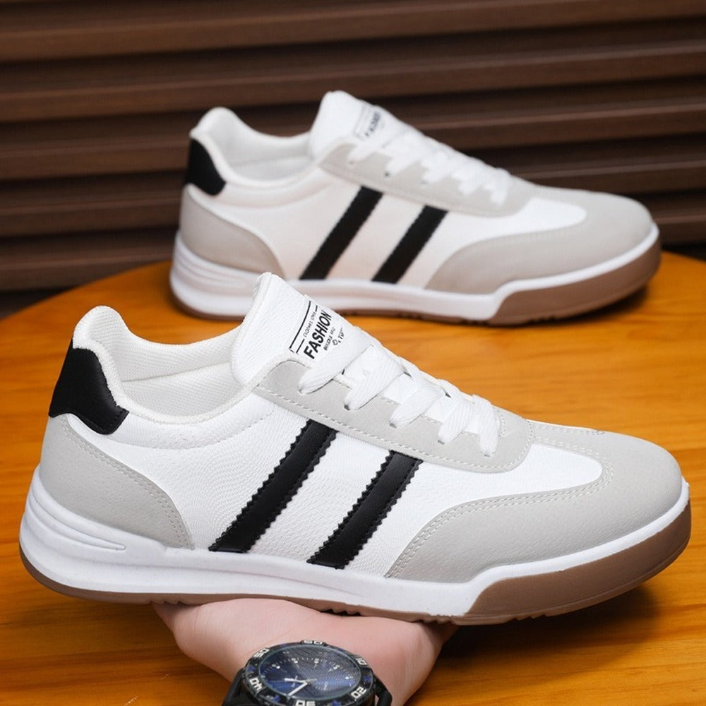 Low Top Lace Up Platform Fashion Sneaker Shoes for Men