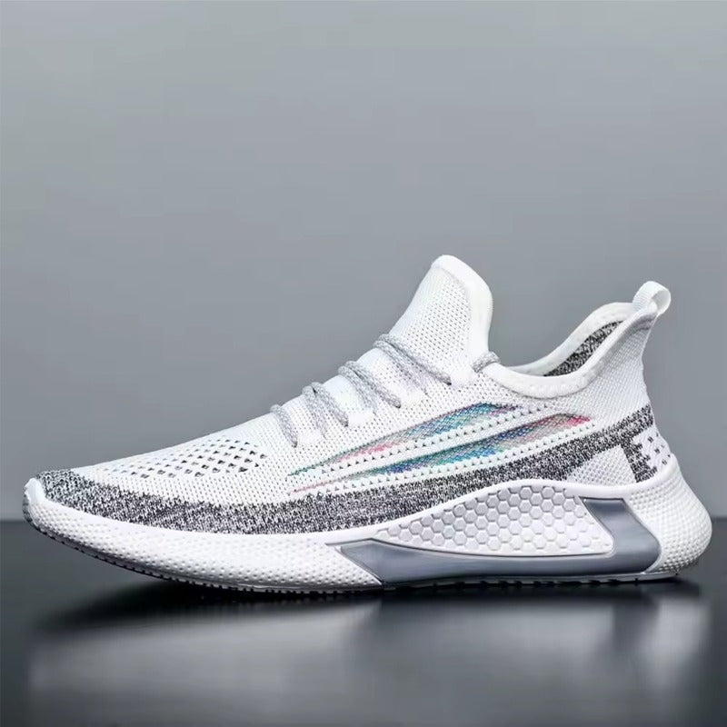 Flexible Breathable Rubber Sole Casual Sports Sneaker for Men