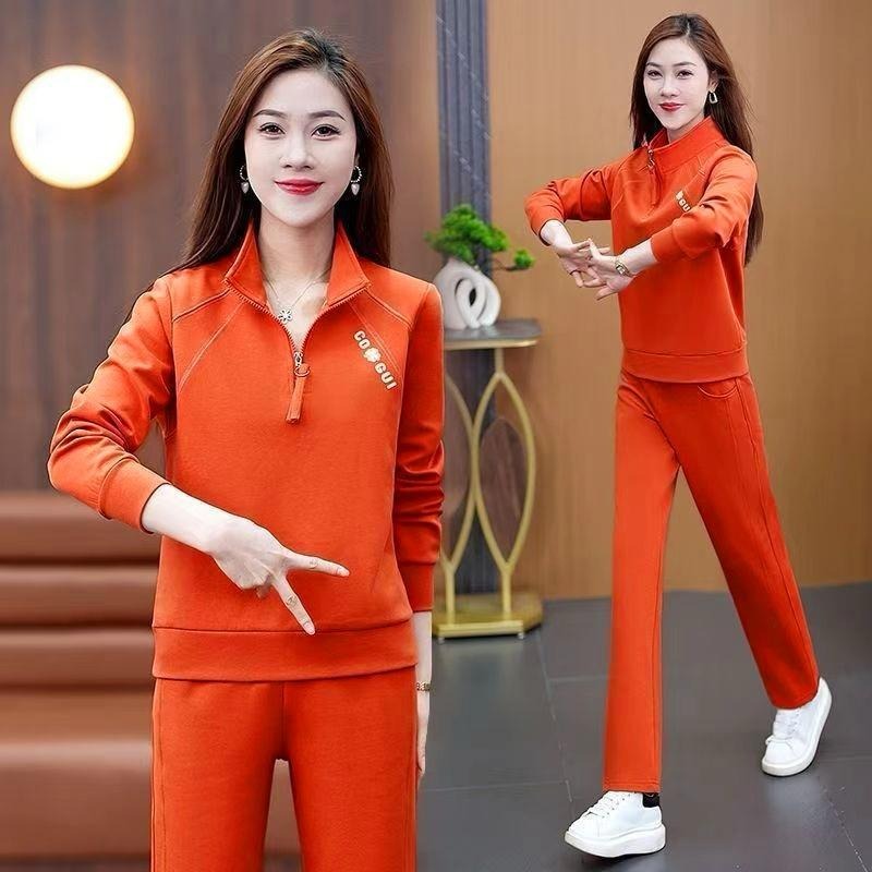 New Fashion Full Sleeve Solid Jacket T-shirt & Pant for Women