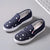 Printed Fashion Slip on Canvas Shoes for Women