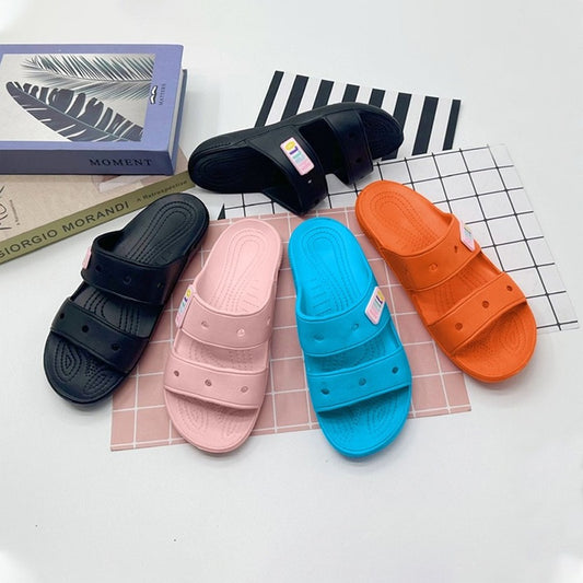 Classic Outdoor & Indoor Fashion Unisex Solid Clog Sandals