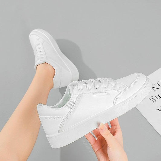 Casual Wear Rubber Sole Casual Solid Sneaker for Women