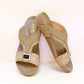 Solid Color Arab Fashion Flat Sandals for Men