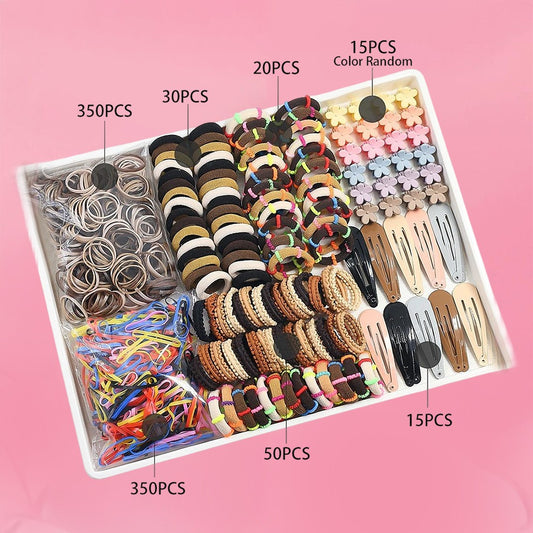 Elastic Hair Accessories Gift Box for Women