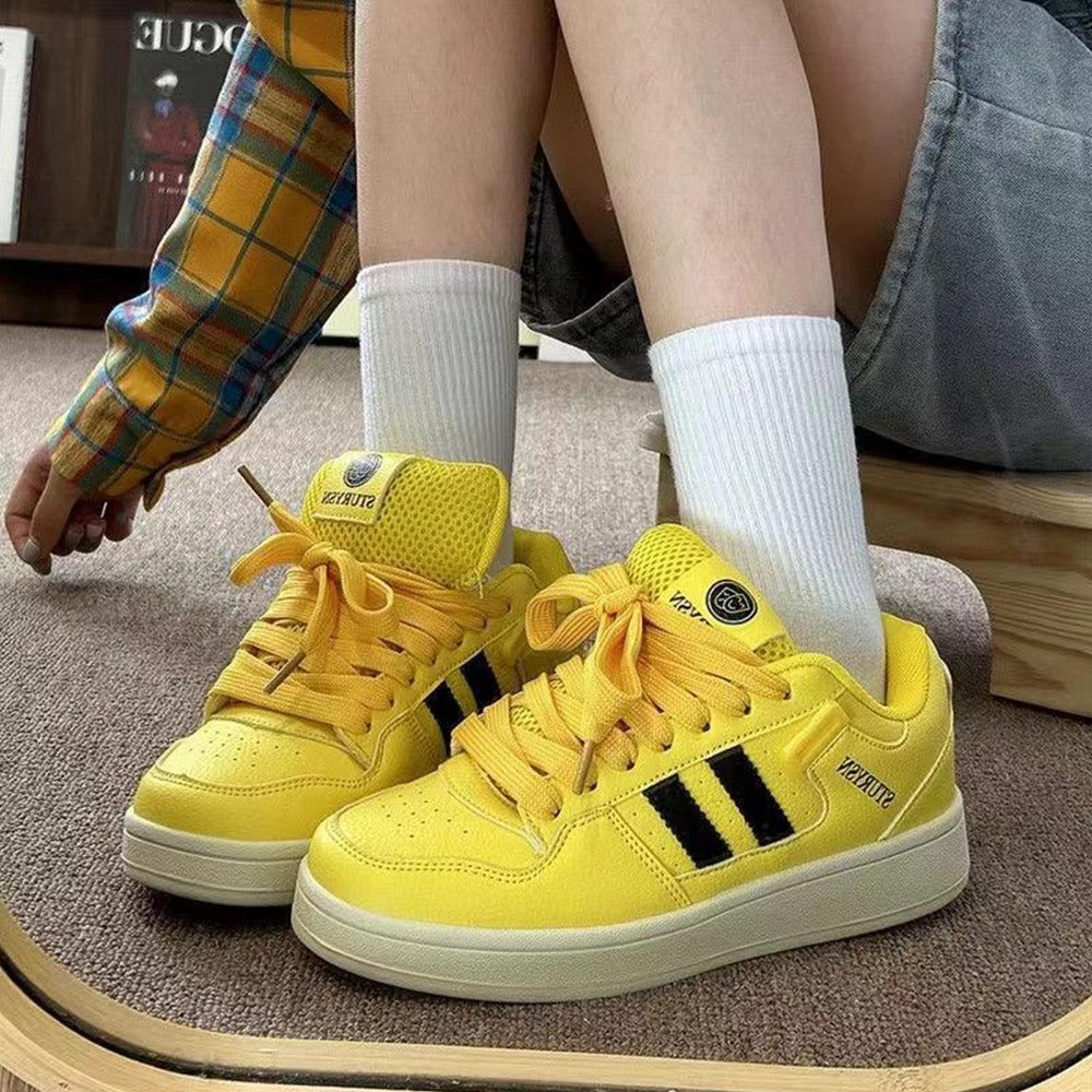 Lifestyle Casual Thick Sole Sneaker Shoes for Women