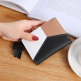 Multicolor Style Card Cash Holder Wallet for Women