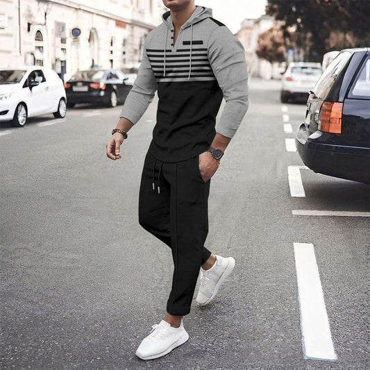 Trendy Full Sleeve Jogging Hoodies & Pants for Men