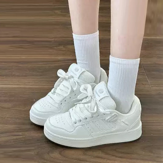Lifestyle Casual Thick Sole Sneaker Shoes for Women