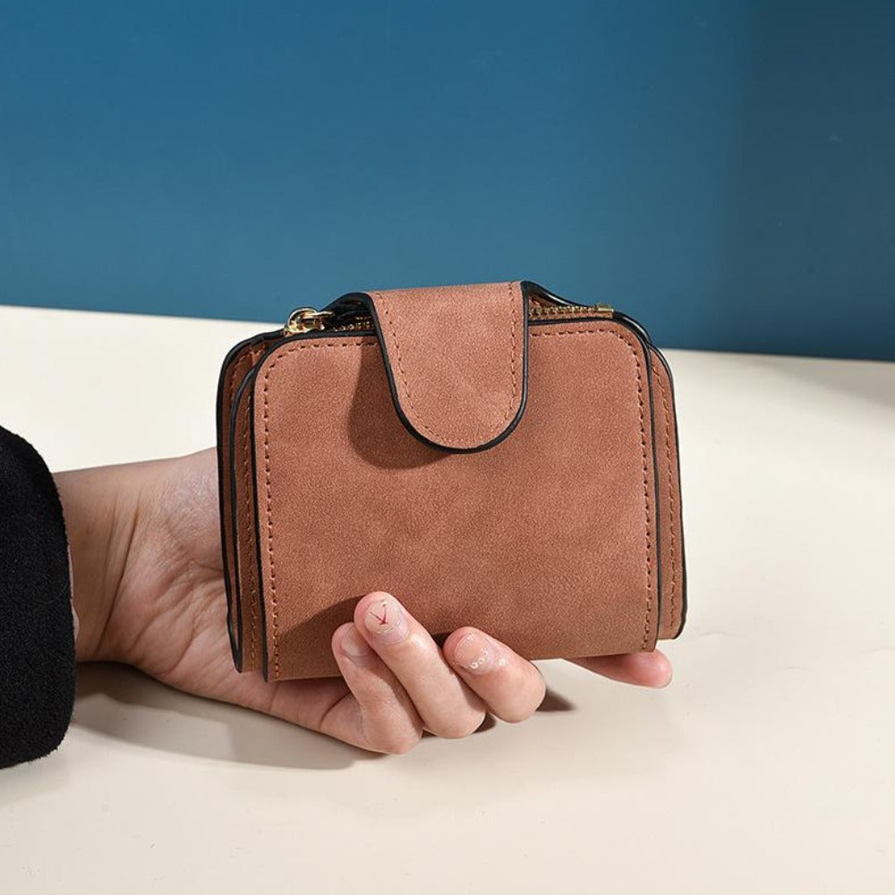 Minimal PU Leather Fashion Wallet for Men & Women