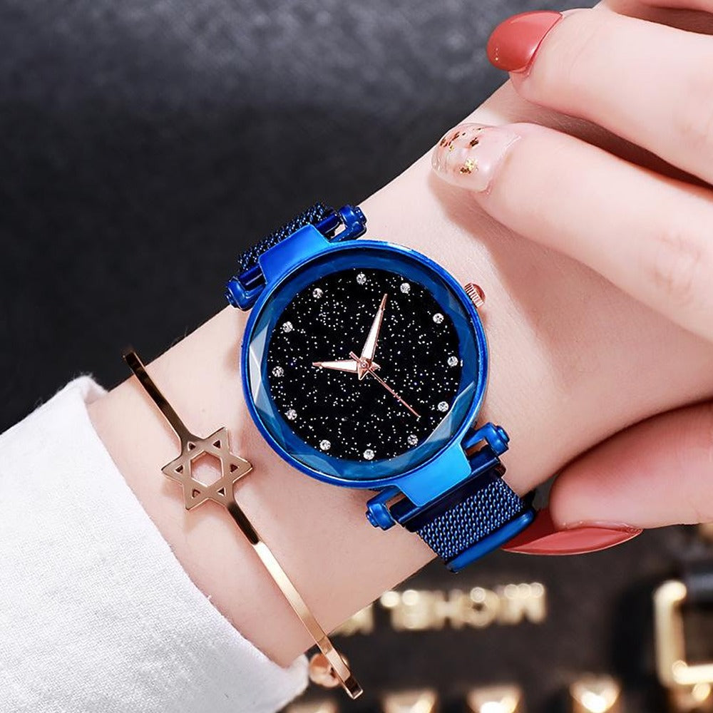 Magnet Analogue Classic Watch for Women