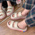 Casual Fit Muffin Bottom Slippers for Women