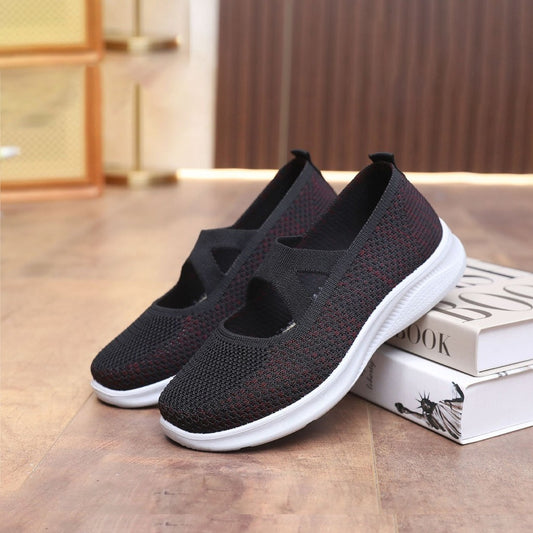 Mesh Slip On Walking Casual Shoes for Women