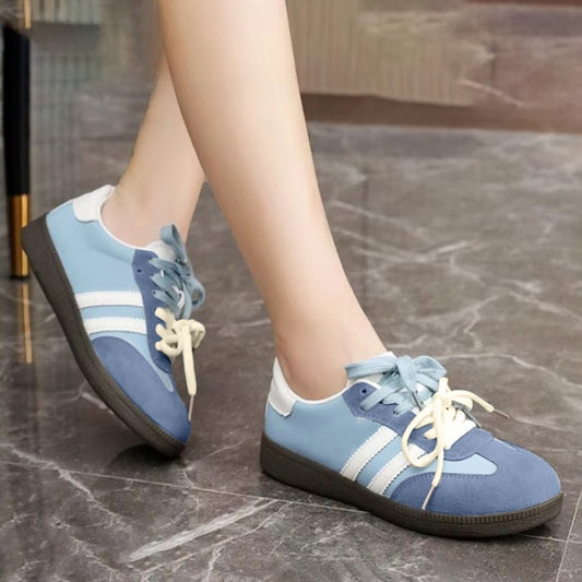 Latest Mixed Color Outdoor Sneakers for Women