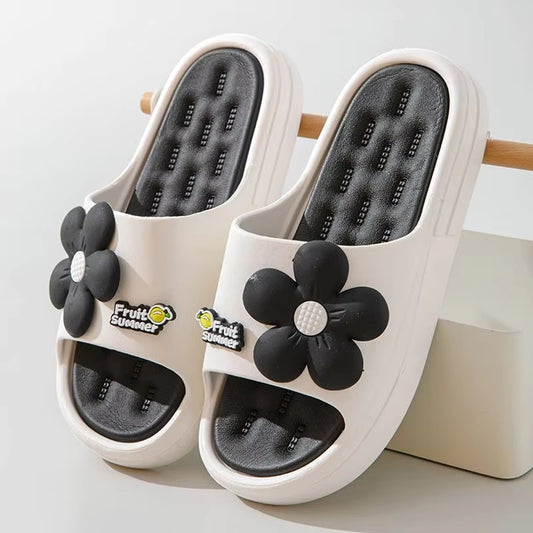 Sunflower Fashion Indoor & Outdoor Flip Flop Sandals for Women