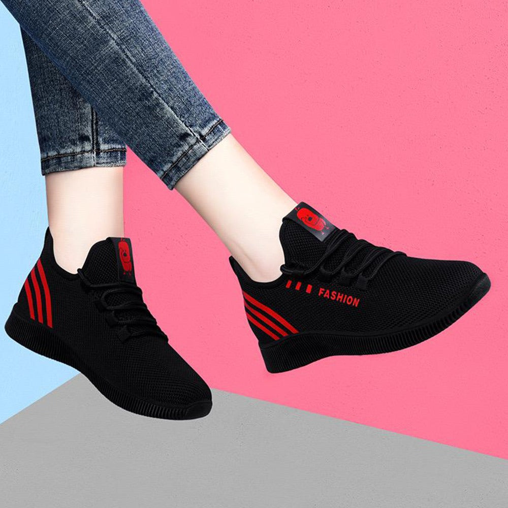 Sports Wear Fashion Mesh Sneakers for Women
