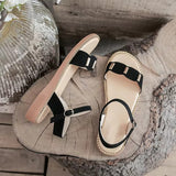 Party Wear Fashion Cute Flat Sandals for Ladies