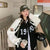 Preppy Oversized Full Sleeve Jacket Dress for Women