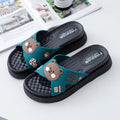 Panda Design Beach Flip Flop Sandals for Women