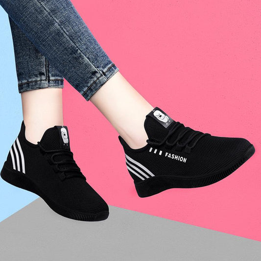 Sports Wear Fashion Mesh Sneakers for Women