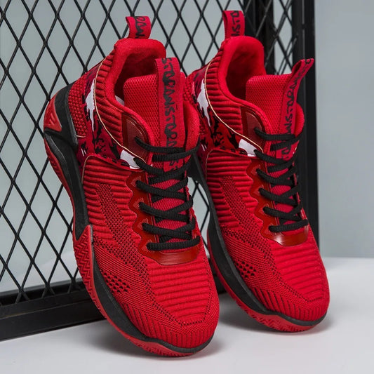 Walking Running Mesh High Top Casual Sneakers for Men