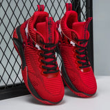 Walking Running Mesh High Top Casual Sneakers for Men