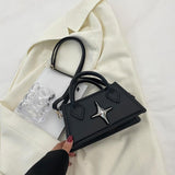 PU Leather Shoulder Tote Handbag for Women