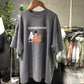 Graphics Printed Fashion Short Sleeve T-shirt for Men
