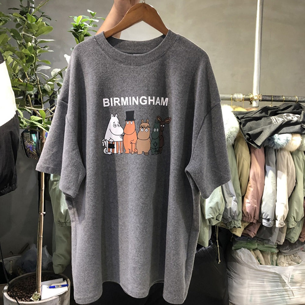 Graphics Printed Fashion Short Sleeve T-shirt for Men
