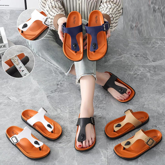 Regular Wear T -Strap Casual Sandals for Women