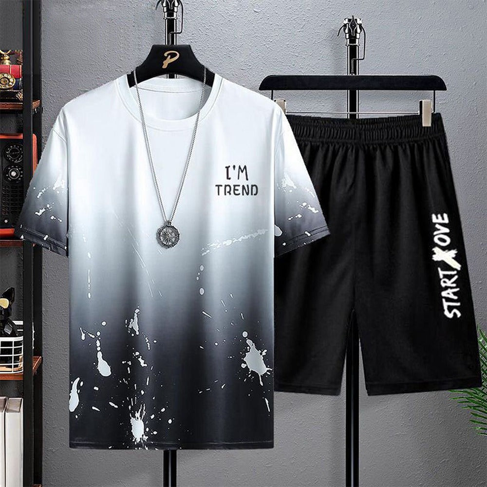Latest Printed Fashion Short T-shirt for Women