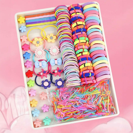 Elastic Hair Accessories Gift Box for Women