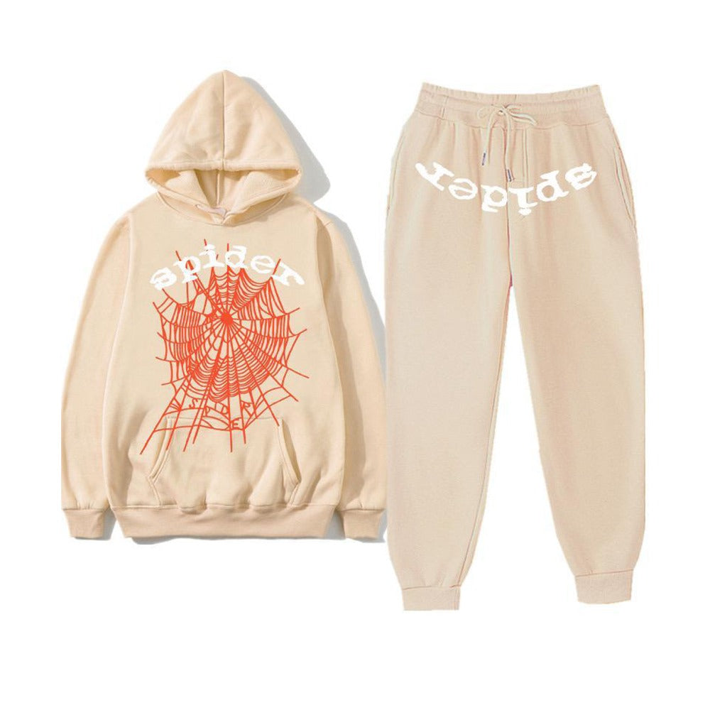 Spider Design Fashion Hoodies & Pant for Women