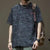 Vintage Fashion Typography Graphics Printed T-shirt for Men