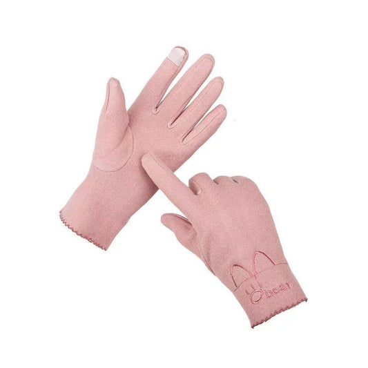 Keep Warm Winter Solid Gloves for Men & Women
