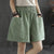 Wide Leg Fashion Large Size Shorts for Women