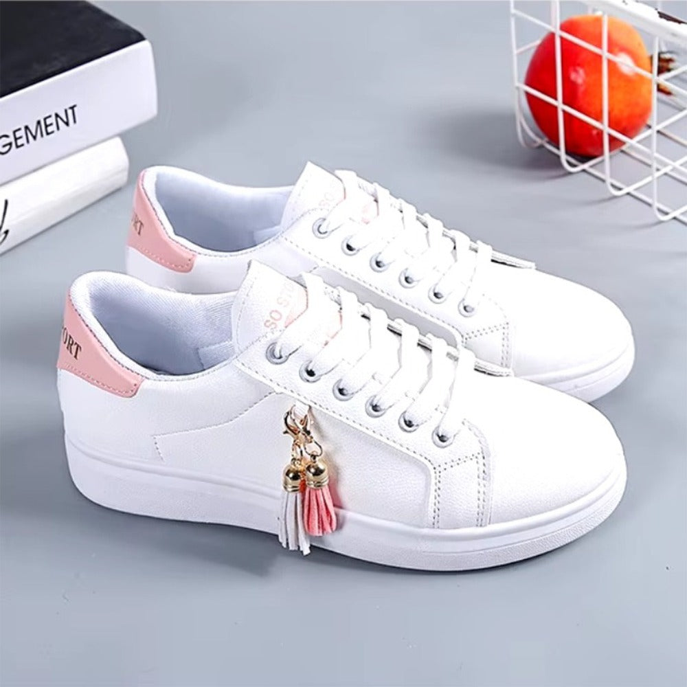 Luxury Sports Fit Fashion Flat Vulcanized Shoes for Women