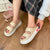 Casual Fit Muffin Bottom Slippers for Women