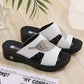 Wedge Fashion Leaves Pattern Sandals for Women
