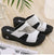 Wedge Fashion Leaves Pattern Sandals for Women