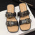 Latest Buckled Fashion Slip on Sandals for Women