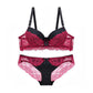Wedding Push Up Bra & Panty Set for Women