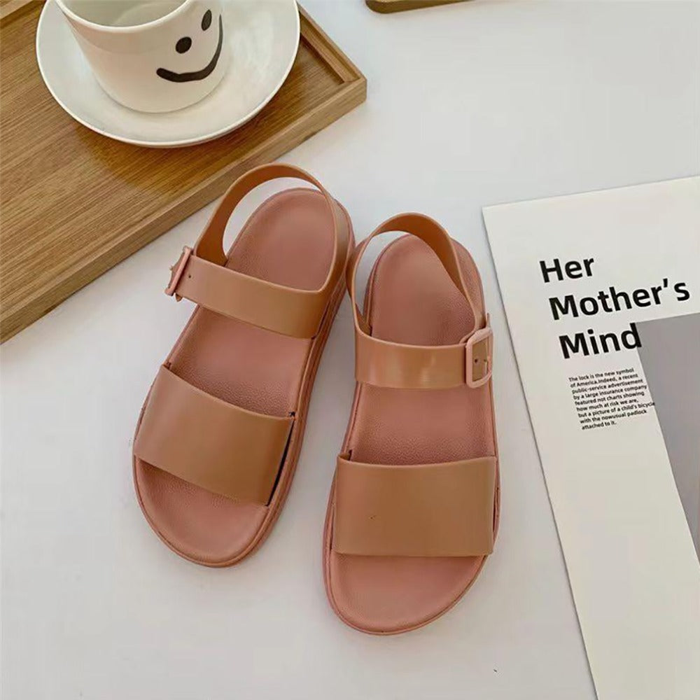Casual Work Fashion Solid Sandals for Women