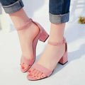 High Heel Fashion Party Wear Sandals for Women