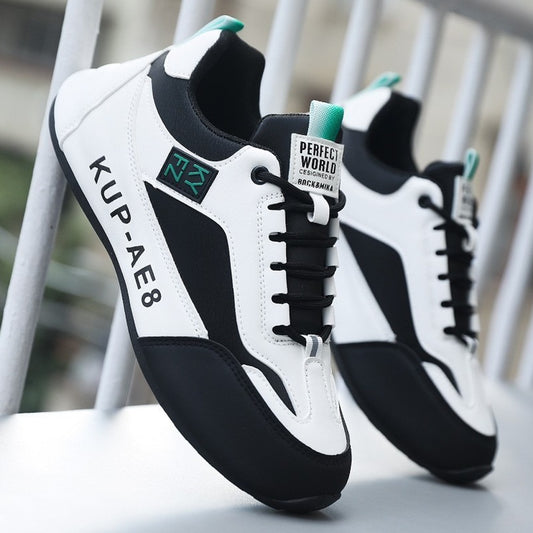 Sporty Fashion Lace Up Walking Running Shoes for Women