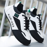 Sporty Fashion Lace Up Walking Running Shoes for Women