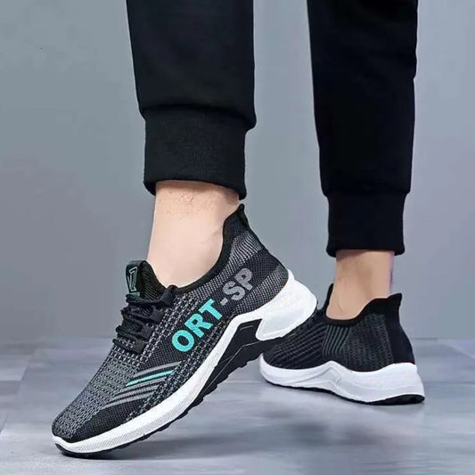 Walking Breathable Mesh Casual Sneaker Shoes for Men