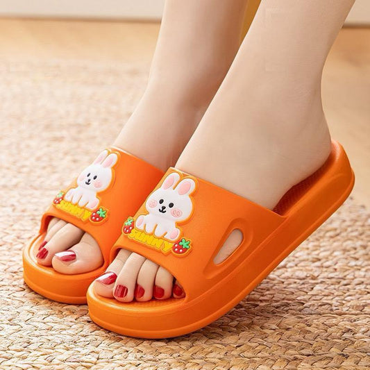 Rabbit Flip Flop Casual Sandals for Women