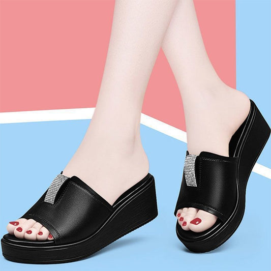 New Synthetic Fashion Wege Sandals for Women