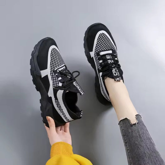 Chunky Fashion Breathable Sneakers for Women