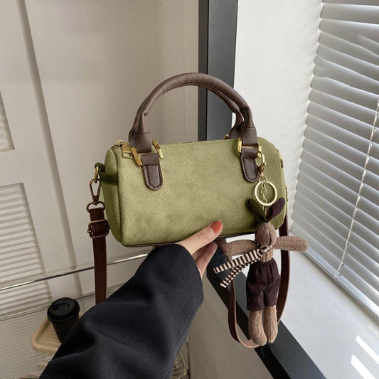 Minimal Fashion Street Travel Style Sling Bag for Women